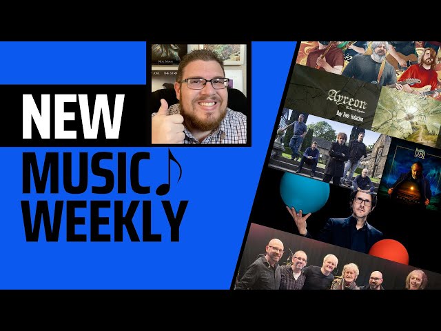 New Music Weekly 2025 #4 w/ IQ, Steven Wilson, Jon Anderson, Ayreon, The Dear Hunter and More!