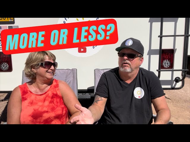 Things You Will Have More Of & Less Of // Full-Time RV Life // #travel #rvlife #fulltimerv #rv