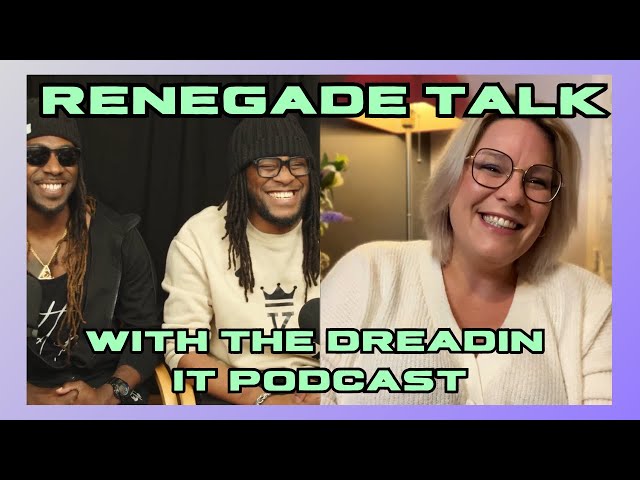 @thedreadinitpodcast back to the roots and their famous first @RenMakesMusic reaction -RENEGADE TALK