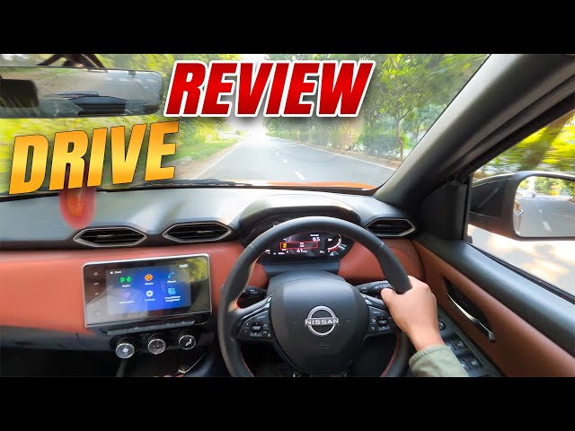 Nissan magnite drive review