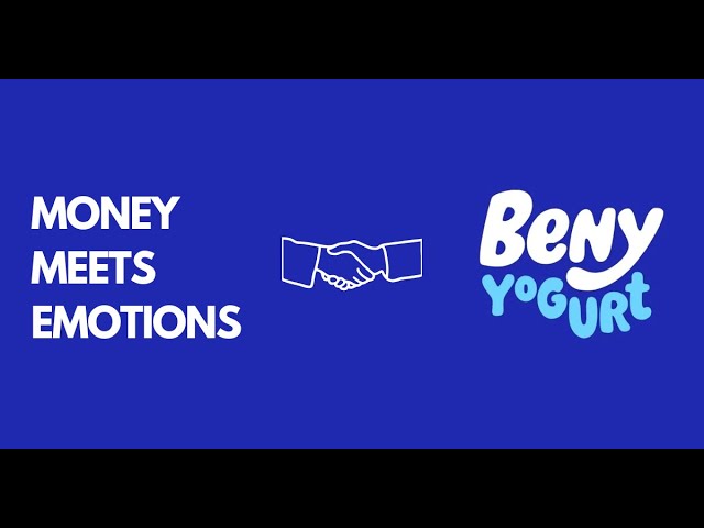 Let's talk money & emotions: Kiki Couchman, Co-Founder of Beny Yogurt