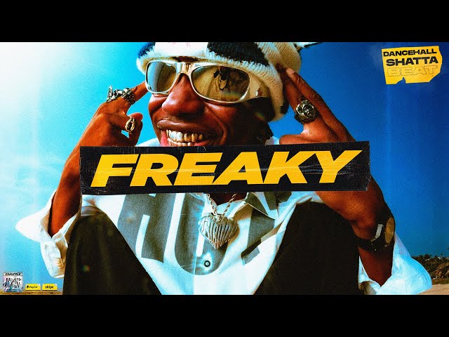 DANCEHALL SHATTA Type Beat 2025 x Dutch Riddim - Freaky