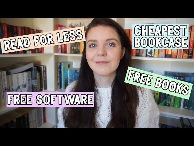 How to Read and Start a Booktube Channel on a Budget