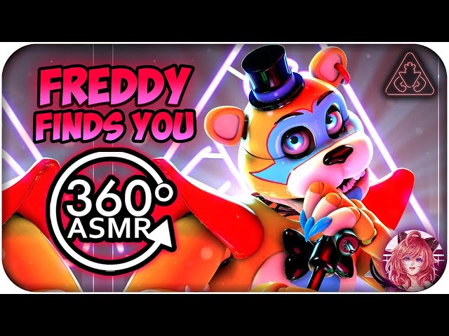 Glamrock Freddy Finds You~ [360º VR ASMR] | FNAF: Security Breach 360 VR