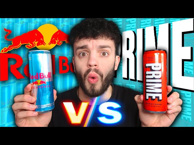 PRIME vs Red Bull, Which is BETTER? (Brutally Honest)