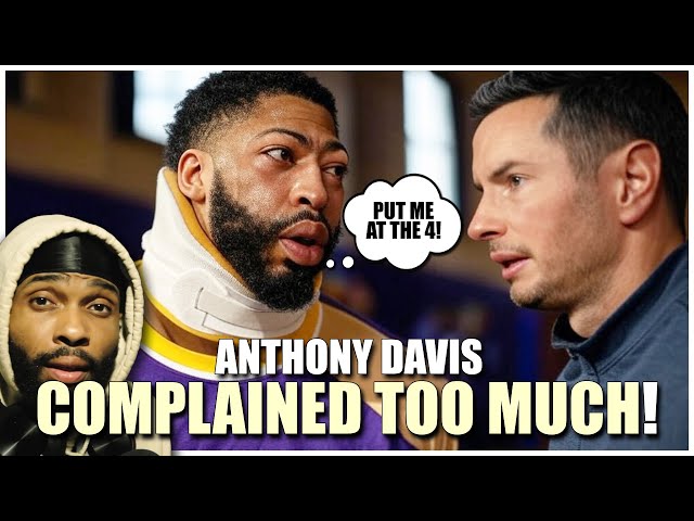 Anthony Davis Couldn't Play Center.. So The Lakers DUMPED Him!