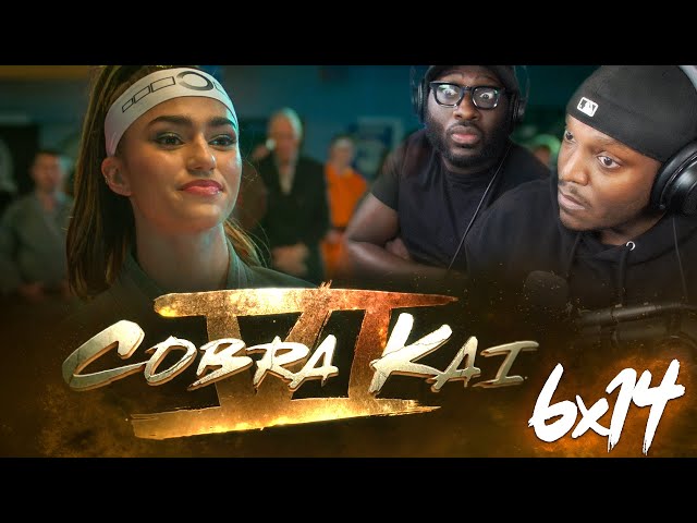 COBRA KAI 6x14 | Strike Last | Reaction | Review | Discussion