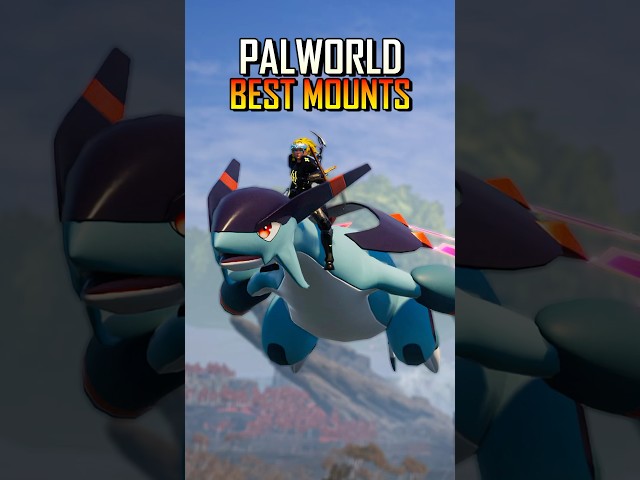 The BEST Flying Mounts At Every Level In Palworld