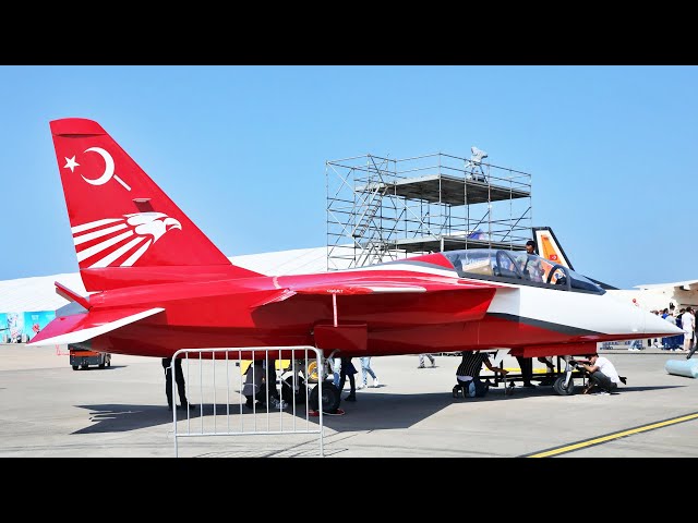 Finally, After Crossing the Mediterranean, Turkish Fighter Jets Show Their Prowess