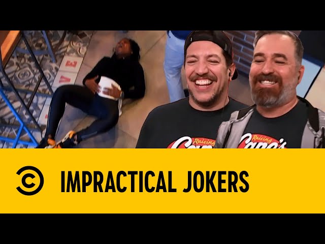 Restaurant Rejection | Impractical Jokers