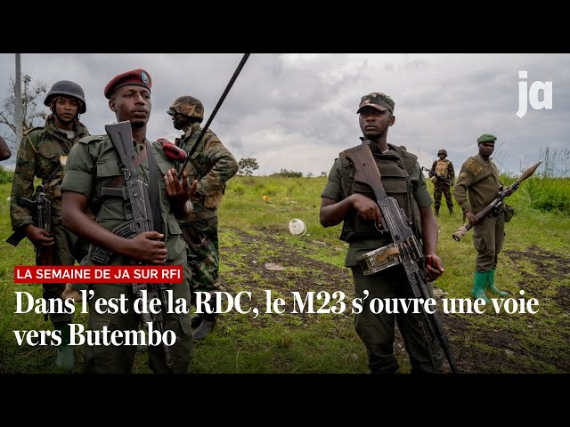 Dans l’est de la RDC, le M23 s’ouvre une voie vers Butembo