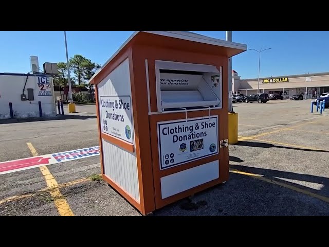 Unwanted donation bins spark concerns in Houston