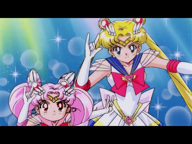 Sailor Moon SuperS VIZ Dub Episode 149 Cold Open Narrated by Stephanie Sheh & Sandy Fox-Lang