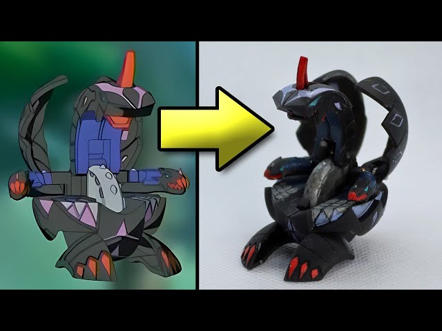 BAKUGAN | Custom Anime Accurate Alpha Hydranoid! | Showcase and Build Guide!