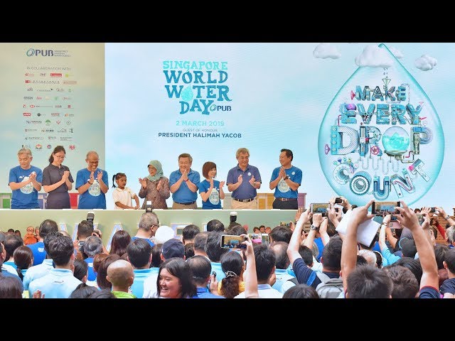 SG World Water Day 2019: Opening Ceremony