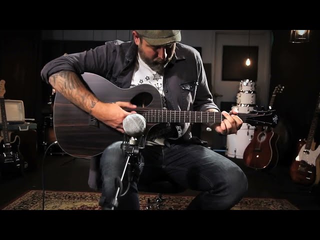 Michael Kelly Forte Exotic JE Acoustic Guitar  Sound Demo