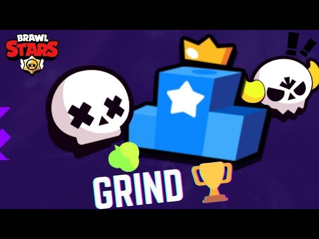 Let's Play Together | Grind Trophy 🏆 | Alone Knight Brawlstars Is Live 🔴. #brawlstars