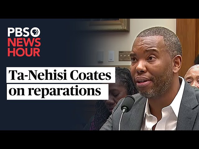 WATCH: Ta-Nehisi Coates’ full opening statement on reparations at House hearing