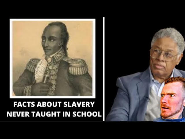 First Time Watching | Facts About Slavery Never Mentioned In Schools (Thomas Sowell)