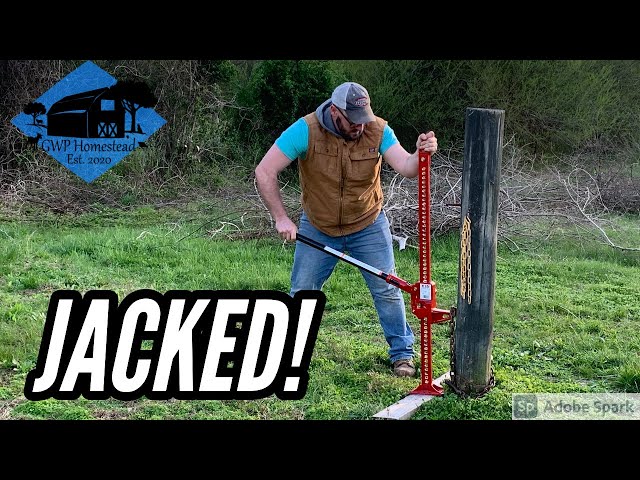 The EASIEST Way to Remove a Fence Post