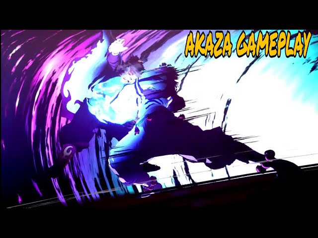 AKAZA GAMEPLAY Demon Slayer The Hinokami Chronicles