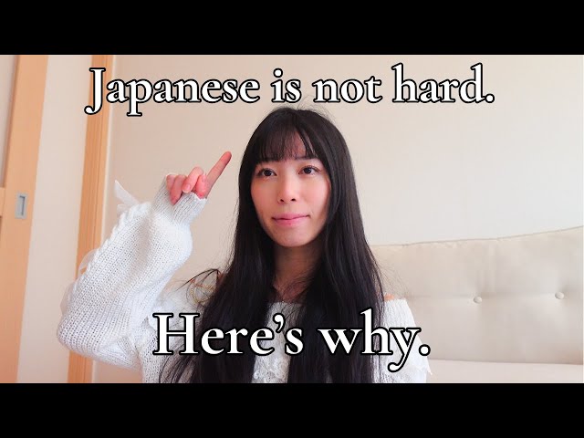 Japanese is not hard to learn - tips to learn Japanese