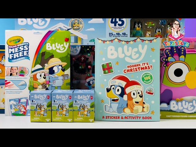 Unboxing and Review of Bluey Toys Collection