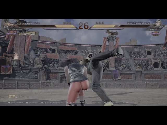 #tekken8 ((Jun Everything Everywhere All At Once)) 2° Salgadinho