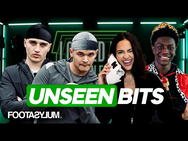 Locked In S5 UNSEEN BITS! What REALLY happened?! @Footasylumofficial