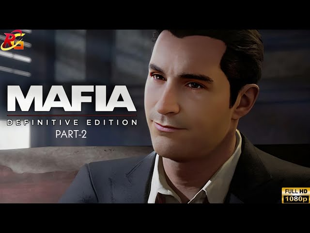 MAFIA DEFINITIVE EDITION Gameplay Walkthrough Part 1 FULL GAME [1080p 60FPS] - With Face Cam