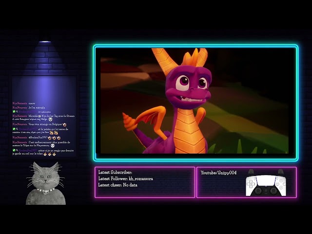 C'est le retour de spyro la trilogie