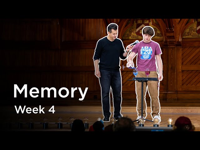 CS50x 2025 - Lecture 4 - Memory