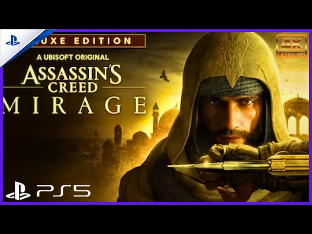 Assassin's Creed Mirage : Epic Fortress Exploration on PS5! [4K UHD]