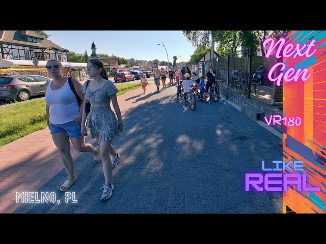 Mielno in VR 😎 – Poland’s Hotspot for Summer Fun! 8K60