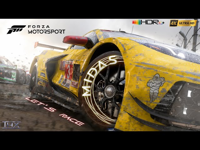 FORZA MOTORSPORT - MAJOR TURN AROUND TOOKOVER - NEW SERIES -4K - HDR - THX SPATIAL AUDIO