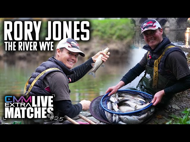 Members Live Match | Rory Jones on the mighty River Wye