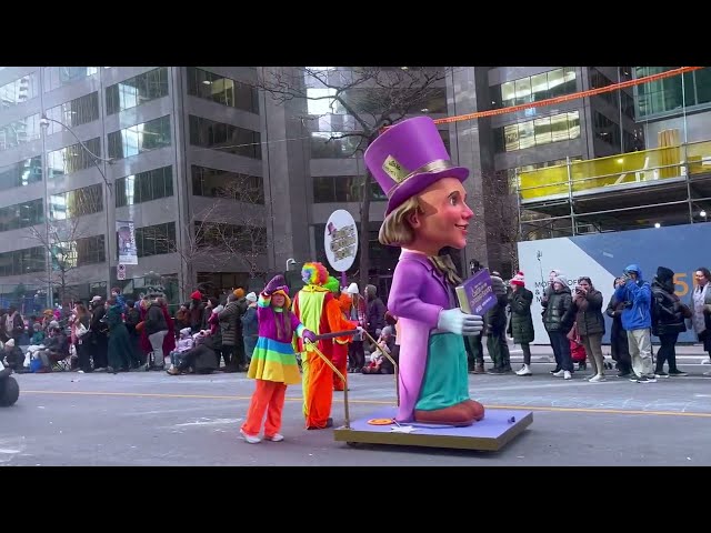 ✨ Festive in Canada! City's Biggest Annual Parade. #canada  #inauguration2025  #youtube  #music