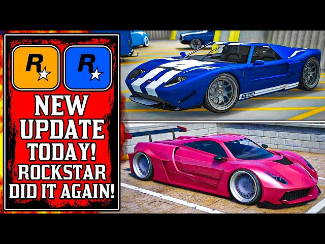 Rockstar Did it AGAIN... The NEW GTA Online UPDATE Today! (GTA5 New Update)