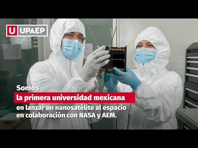 AzTechSat-1:Somos la primera universidad mexicana