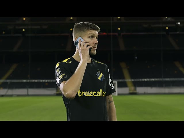 Team Effort: Truecaller X AIK Football