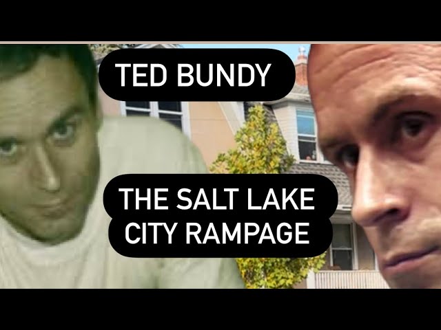 True Crime : TED BUNDY and His Salt Lake City Murders | Serial Killer’s Home and Crime Scenes