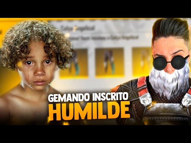 🔴 LIVE ON 🔴 GEMANDO ALEATORIO HUMILDE !!! 💜 MEGA AO VIVO 💜