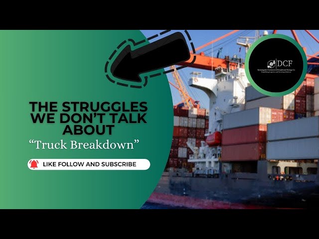 Truck Breakdowns: The Hidden Business Killer