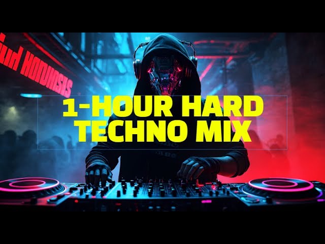 🔥 1-HOUR HARD TECHNO MIX | Industrial Rave | Underground Club Bangers 🔊