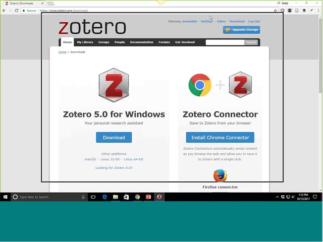 Zotero Webinar