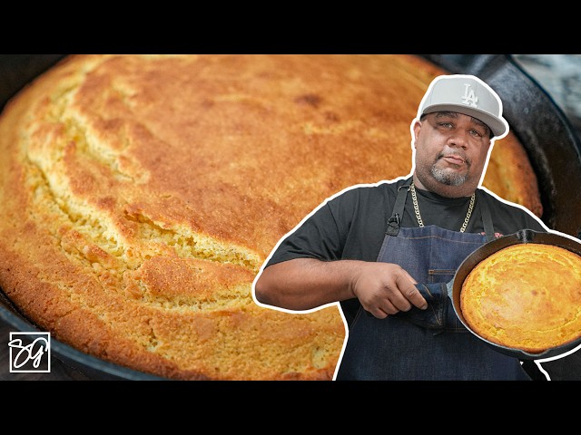 This Is The Cornbread Recipe For Your Next Cornbread Dressing!