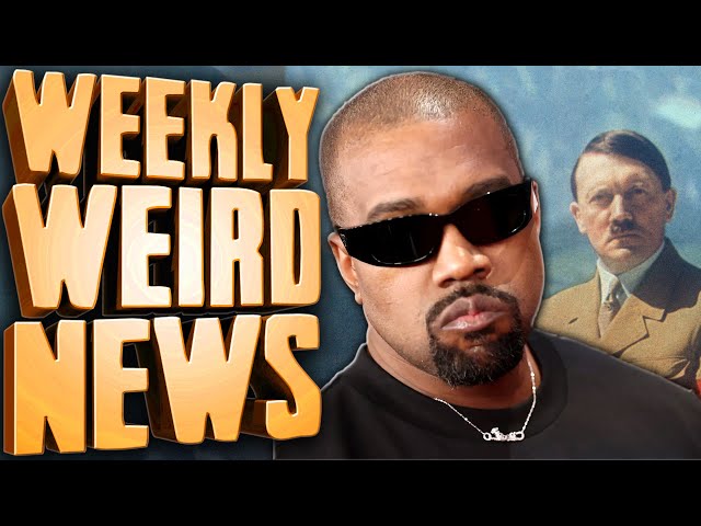 Krazy Kanye, Elon's Little Racists, & a New Fake Teen Doctor - Weekly Weird News