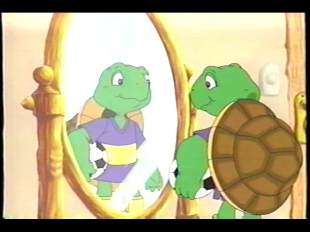 Franklin the Turtle Home Videos (1998) Teaser (VHS Capture)