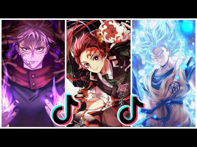 Badass Anime Moments | TikTok Compilation | Part 1