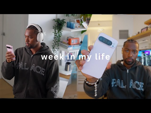 Switching from iPhone to Pixel 9 Pro XL - Week in The Life